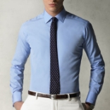 Clayton Solid Cotton French
